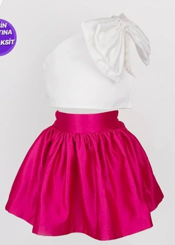 Le Mabelle kız çocuk alt üst takım - Görsel 2