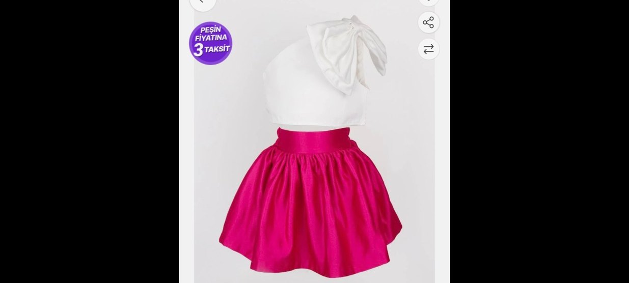 Le Mabelle kız çocuk alt üst takım - Görsel 2