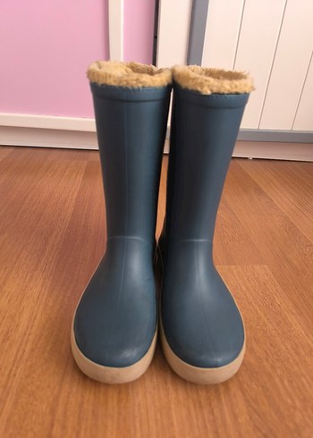 İgor içi tüylü yağmur çizmesi - Görsel 3