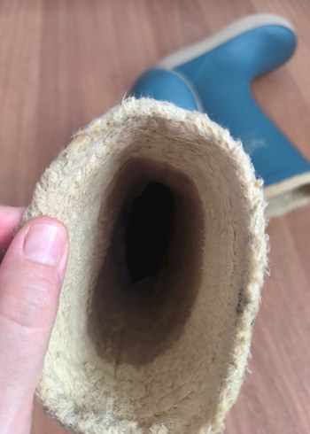 İgor içi tüylü yağmur çizmesi - Görsel 6