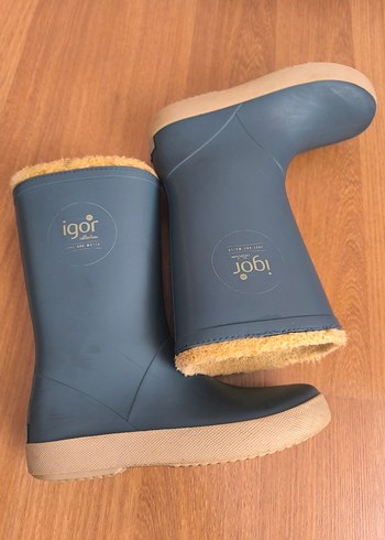 İgor içi tüylü yağmur çizmesi - Görsel 5