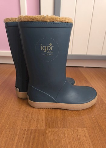 İgor içi tüylü yağmur çizmesi - Görsel 7