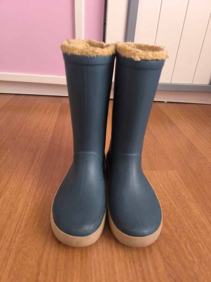 İgor içi tüylü yağmur çizmesi - Görsel 3