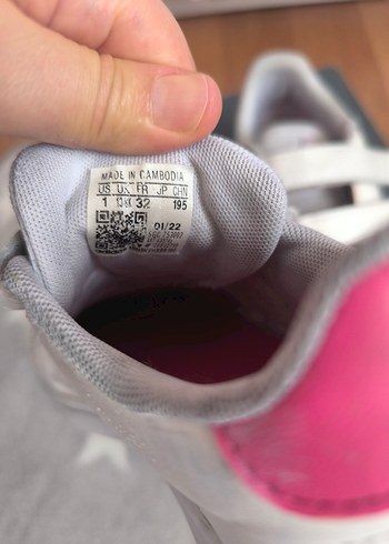 Adidas kız çocuk spor ayakkabı - Görsel 3