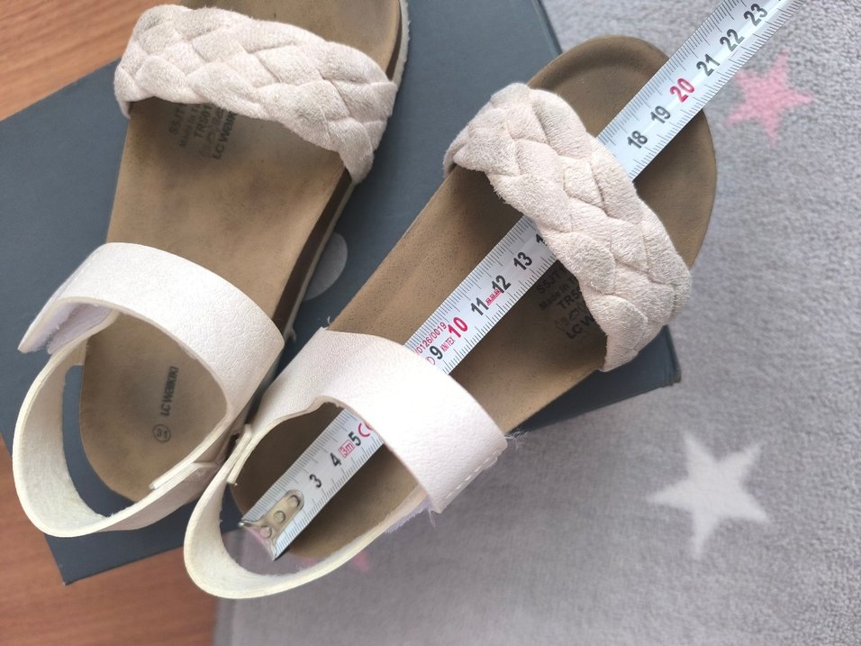 LC Waikiki kız çocuk sandalet - Görsel 5