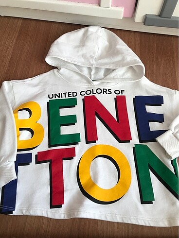 Benetton çocuk sweatshirt