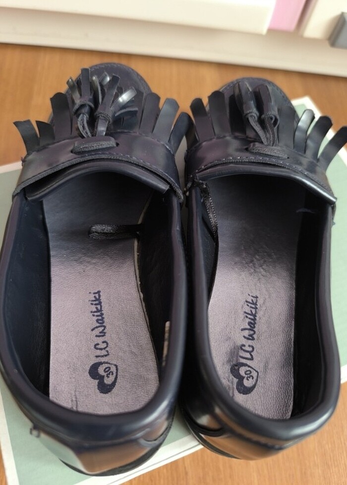 Waikiki kız çocuk okul ayakkabi - Görsel 3