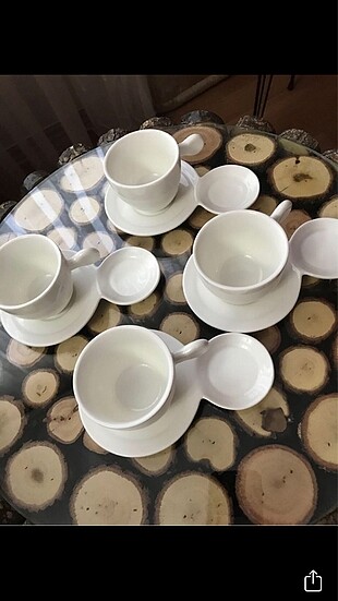 4 lü tütk kahvesi fincanı