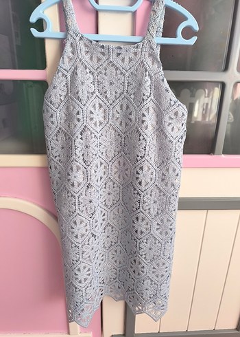 Zara dantel çocuk elbise (özel gün)