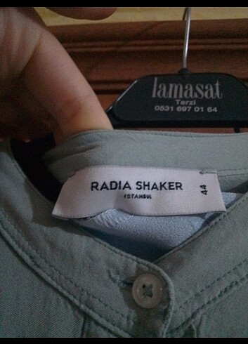 Diğer Radia Shaker Kadın Tesettür Uzun elbise