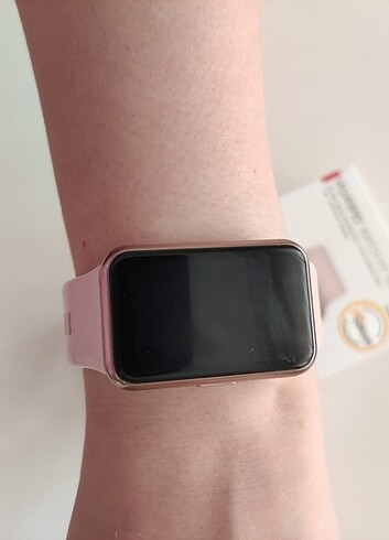 Huawei Huawei Watch fit new sakura pembe
