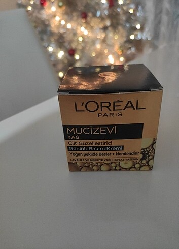 Loreal Paris Mucizevi Yağ Cilt Güzelleştirici Günlük Bakım Kremi