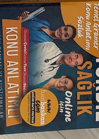 Sağlık Konu Anlatımlı Kitap