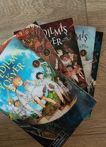 vadedilmiş yokyer | the promised neverland