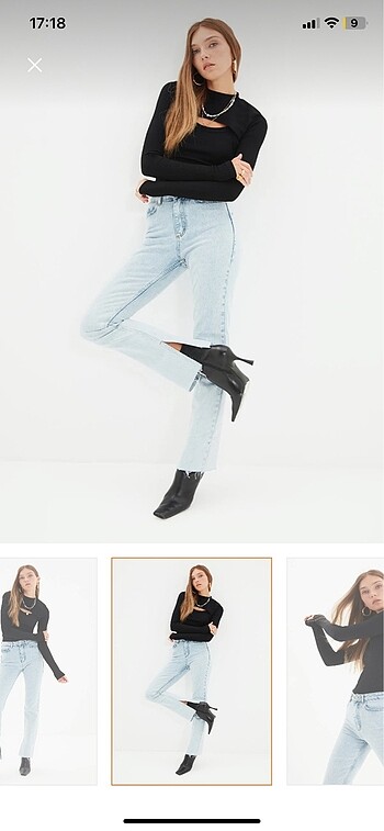 Trendyol & Milla Kot pantolon