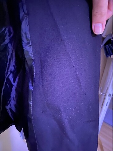 38 Beden siyah Renk Blazer ceket