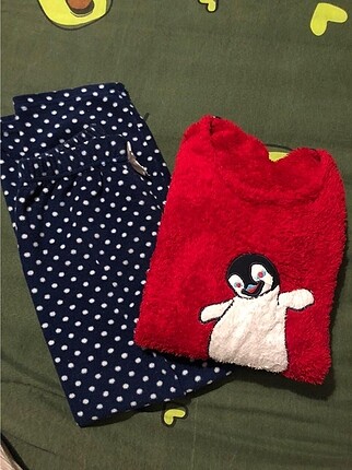 Polar pijama takımı