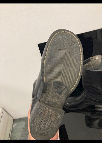 Orjınal deri bayan bot - Görsel 4