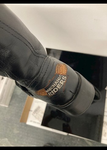 Orjınal deri bayan bot - Görsel 6