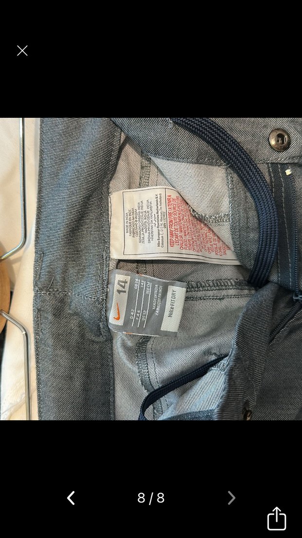 ORJINAL NİKE OUDOOR PANTALON - Görsel 5