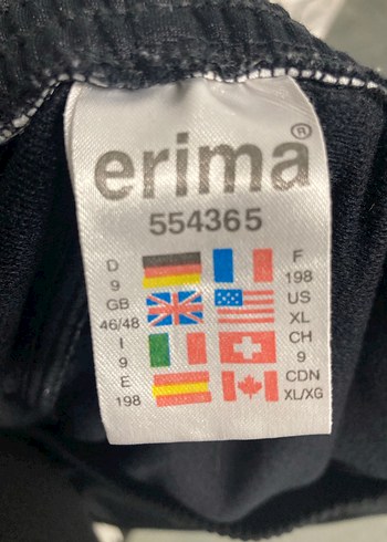 Orjınal ERIMA EŞORTMAN UNIX - Görsel 7