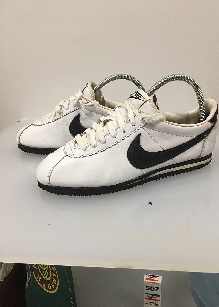 ORJINAL EFSANE MODEL NİKE CORTEZ SPOR AYAKKABI - Görsel 2