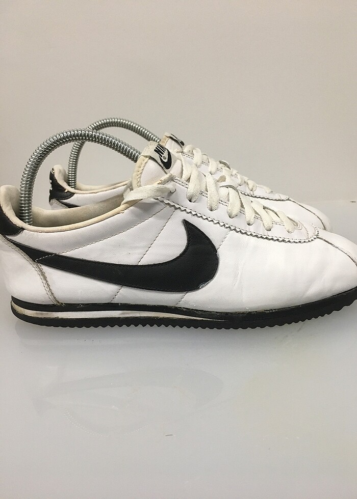 ORJINAL EFSANE MODEL NİKE CORTEZ SPOR AYAKKABI - Görsel 4
