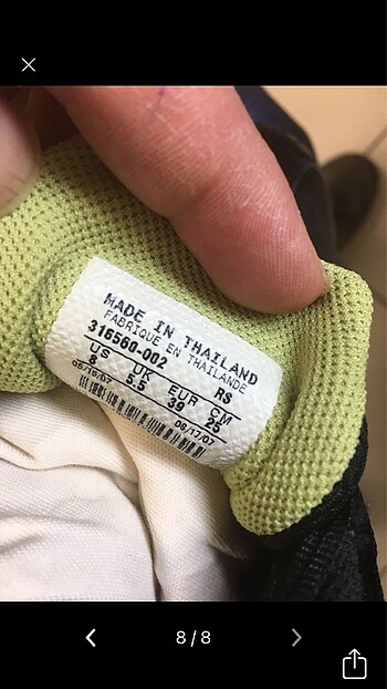 Orjinal Nike spor ayakkabı - Görsel 8