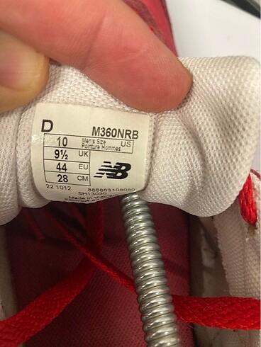 ORJİNAL NEW BALANCE ERKEK SPOR AYAKKABIK - Görsel 7