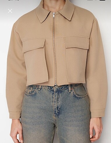 crop ceket
