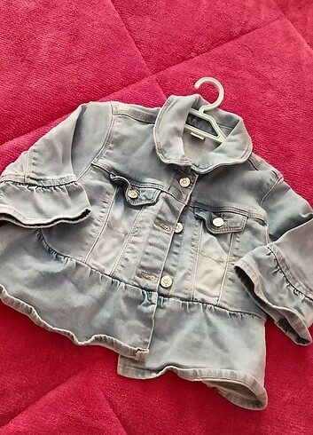 LC Waikiki 2 yaş kız kot çeket