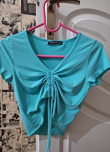 Crop bluz