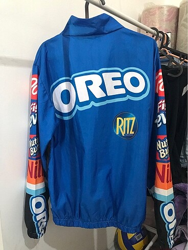 Diğer Oreo Baskılı Paraşüt Ceket