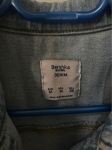 m Beden Bershka Kot Ceket