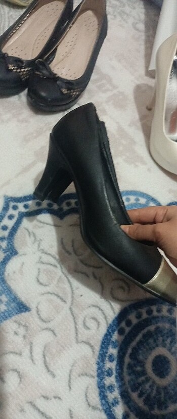 Diğer Kısa topuklu stiletto