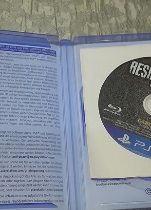 PS4 Resident Evil