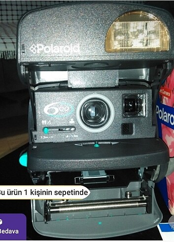 Poloreid şip şak Fotograf makinası Vintaje
