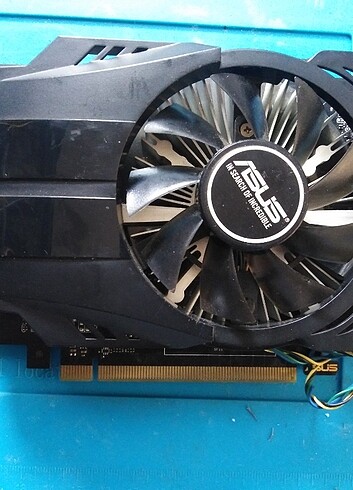Arızalı Asus 1050Ti 4 GB Ekran Kartı