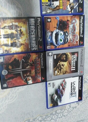 Kolleksiyonluk PlayStation 2 ORJİNAL Oyunlar