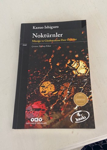 Noktürnler - Kazuo Ishiguro