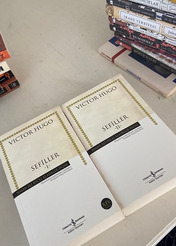 Victor Hugo - Sefiller 1 ve 2 Cilt