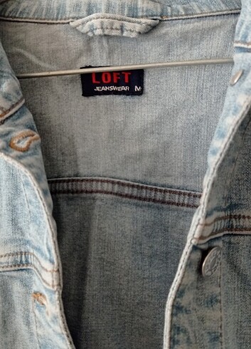 m Beden mavi Renk Loft kot ceket