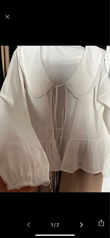 Zara Pinterest bebe yaka gömlek
