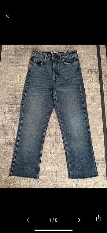 Zara mom jean