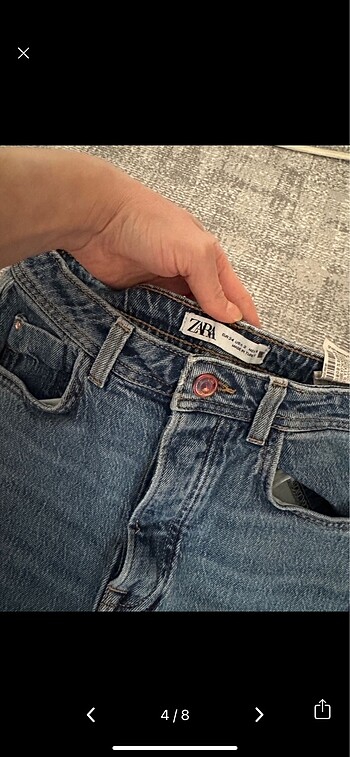 Zara Zara mom jean