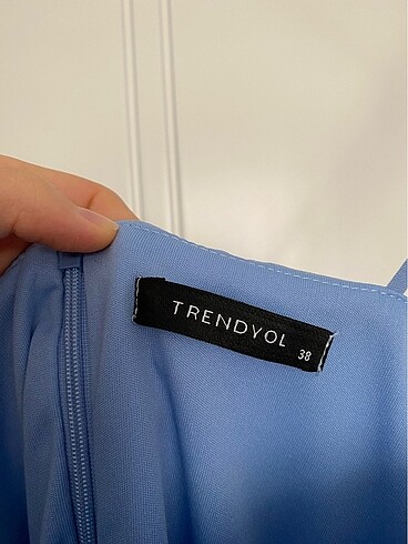 m Beden Trendyol elbise