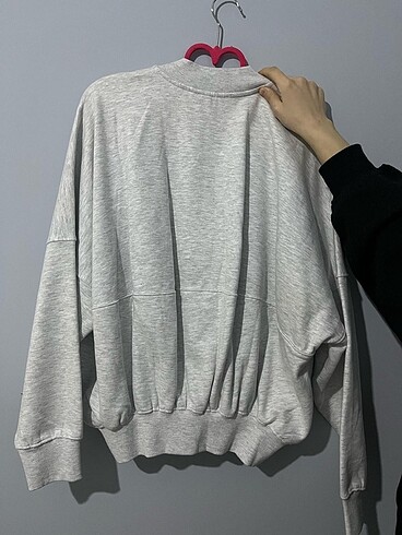 Zara Zara fermuarlı hırka