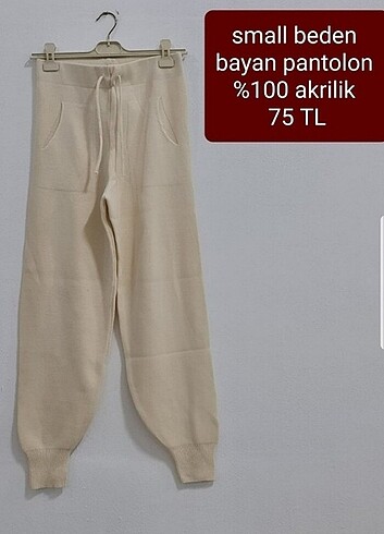 Harika tarz bir pantolon eşofman sıfır urun