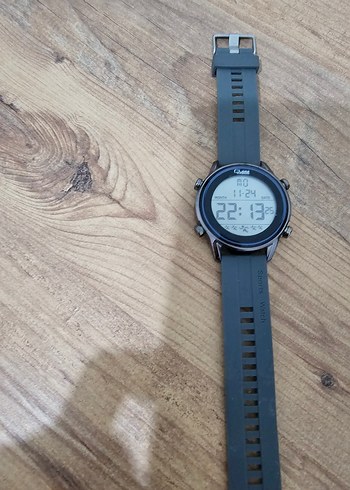 Siyah Gri Dijital Erkek Spor Saat - Görsel 2