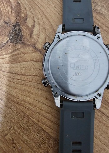 Siyah Gri Dijital Erkek Spor Saat - Görsel 3